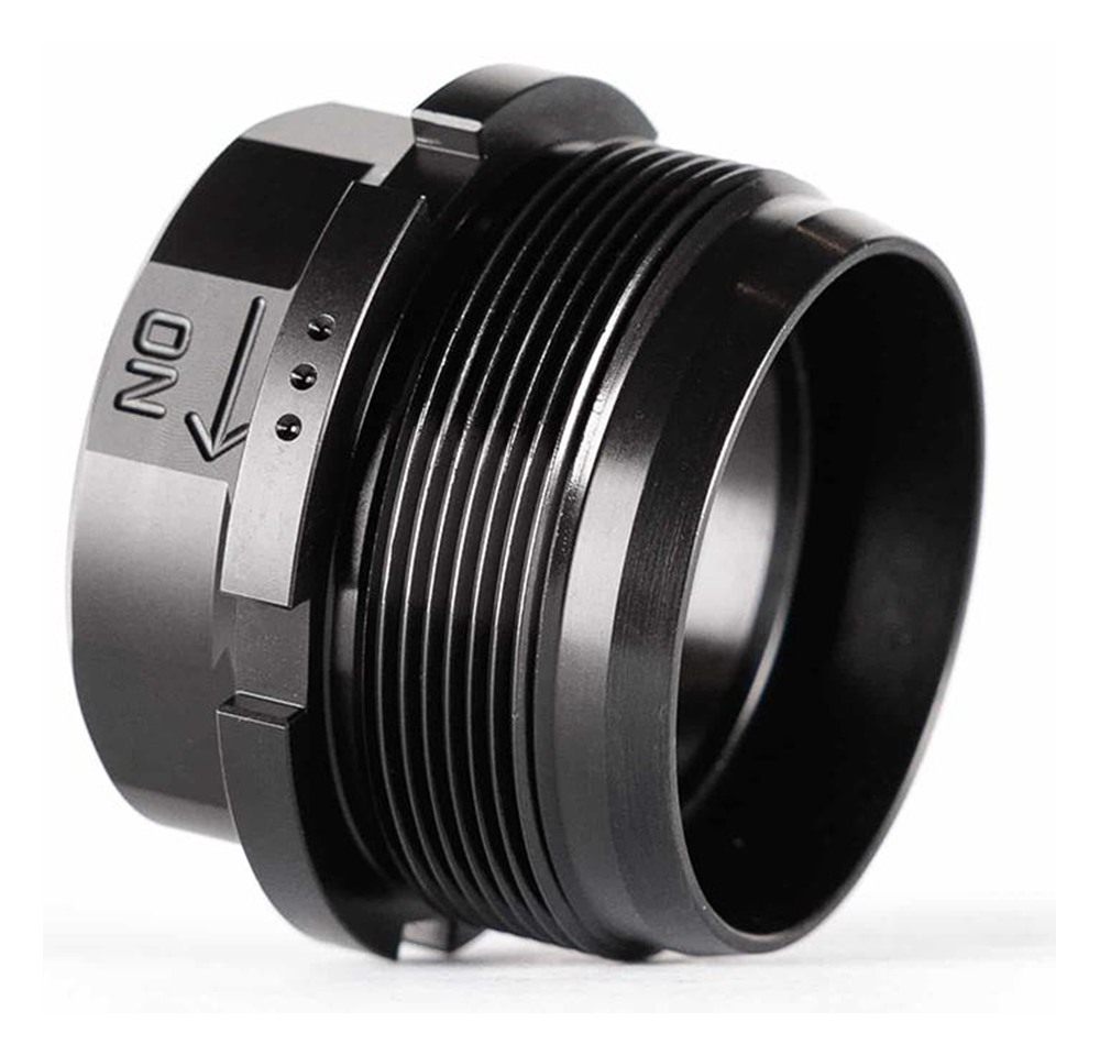 Dead Air Armament DA456HT Xemax Adapter Chromium-Molybdenum Heat Treated St view 2