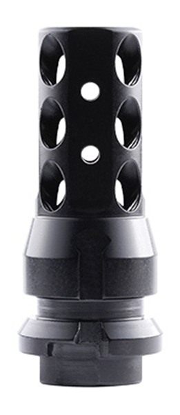 Dead Air Armament DA163 Muzzle Brake 11/16in-24 Threads 45 Cal view 2