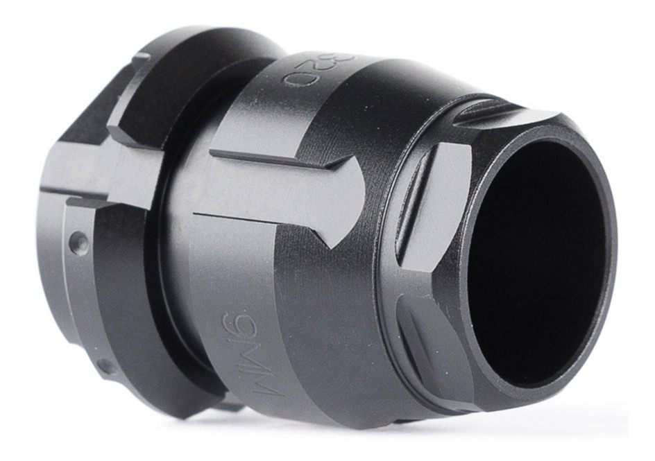 Dead Air Armament DA323 KeyMo Zero 9/16in-24 Threads 30 Cal view 2