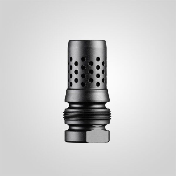 Dead Air Armament DA139 Xeno Black Nitride 4140 HT Alloy Steel M14-1RH Thre view 2