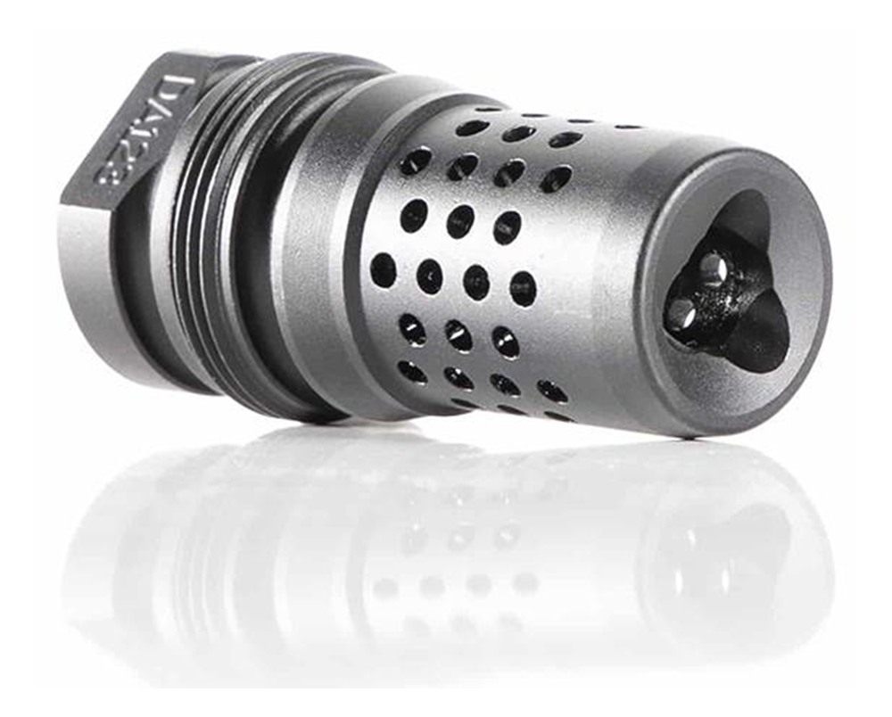 Dead Air Armament DA139 Xeno Black Nitride 4140 HT Alloy Steel M14-1RH Thre view 3