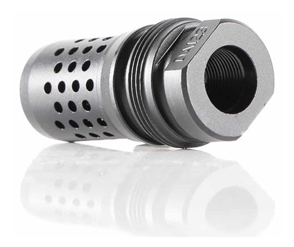 Dead Air Armament DA139 Xeno Black Nitride 4140 HT Alloy Steel M14-1RH Thre view 4
