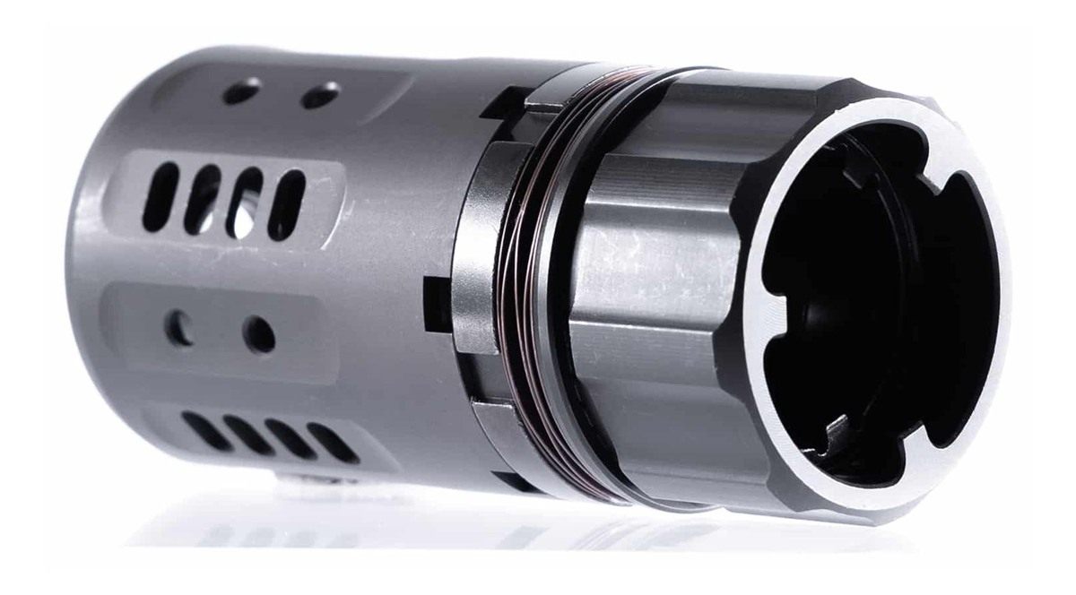 Dead Air P-Series Pyro 2.0 W/ DA457 Xeno Adapter 45CAL Front CAP