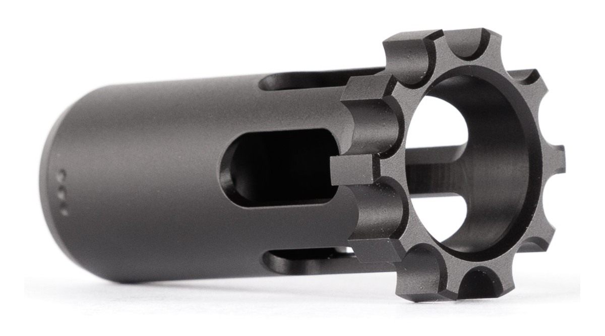 Dead Air Armament PB441 Mojave-9 Piston Black M13.5x1 LH Threads 9mm view 2
