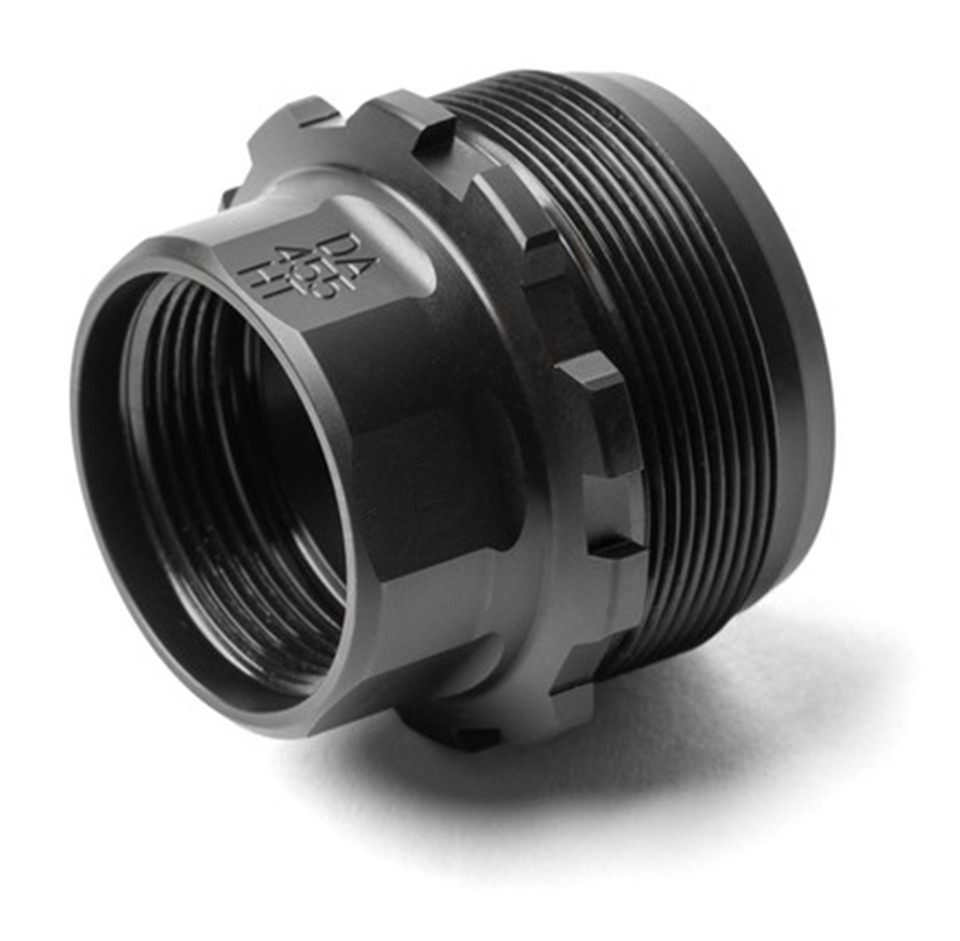 Dead Air Silencers Adapter Xeno Hub-based 1 3/8-24 view 2