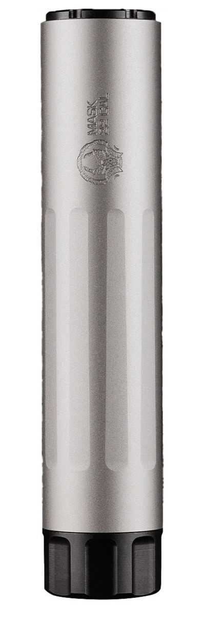 Dead Air Armament Silencer Mask-HD .22LR Suppressor Stainless Steel/Titaniu