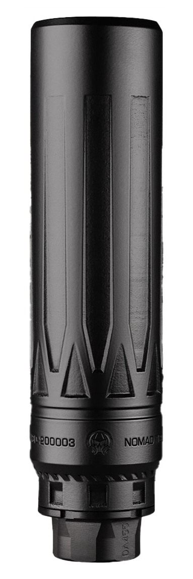 Dead Air Armament Nomad-Ti XC Silencer w/Xeno Adapter 7.62mm 9.30 (Cal) Bla