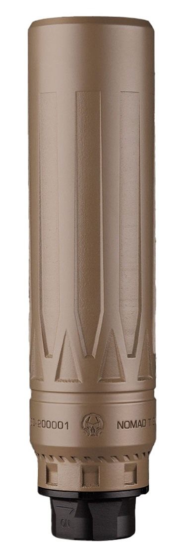 Dead Air Armament Nomad-Ti XC Silencer w/Xeno Adapter 7.62mm 9.30 (Cal) FDE