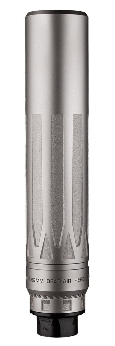 Dead Air Silencers Nomad-LTi XC w/Xeno Adapter - 7.62mm 9.30 (Cal) Silver w