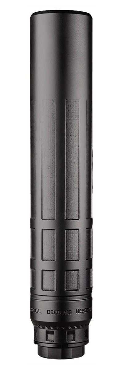 Dead Air Armament Nomax 33 Silencer Cal - Black w/Xemax Adapter 5/8-24 Muzz