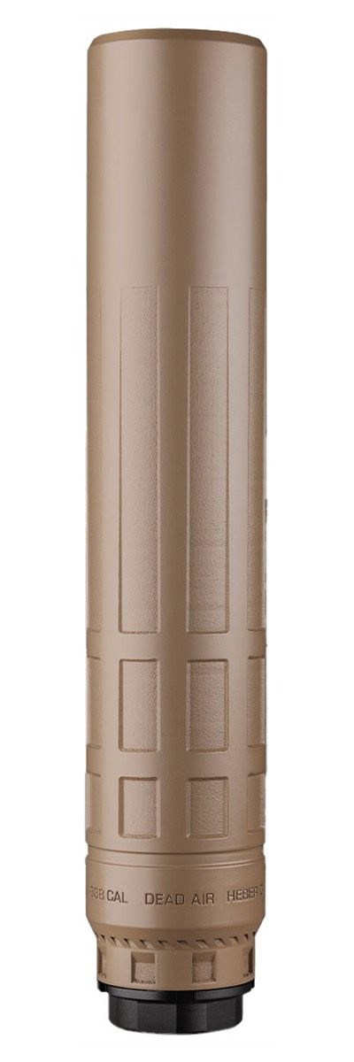 Dead Air Armament Nomax 33 Silencer Cal - FDE w/Xemax Adapter 5/8-24 Muzzle