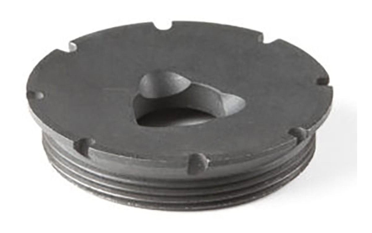 Dead Air Armament DA209B Front Cap R-Series 30 Cal 17-4 Stainless Steel Nit view 2