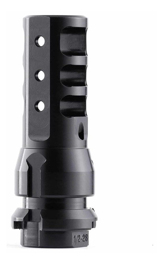 Dead Air Armament DA161 KeyMo Muzzle Brake 5/8in-24 Threads 45 Cal view 3