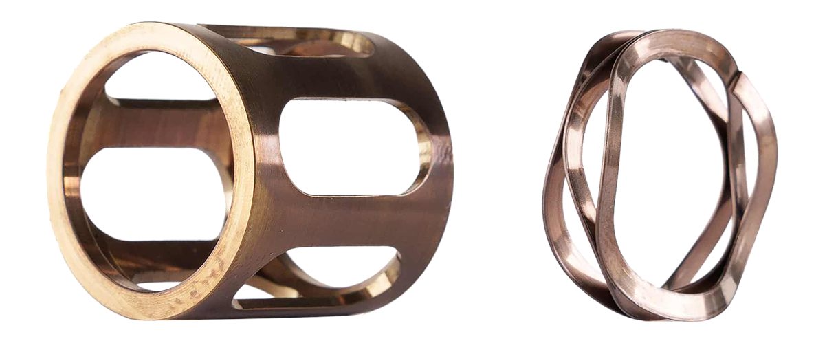 Dead AIR PB139 Mojave Fixed Barrel Spacer 9mm Fits Stainless Steel