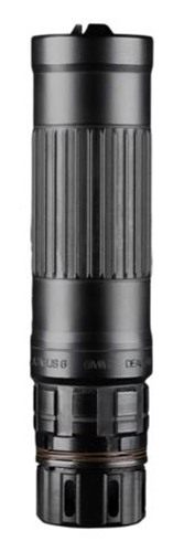 Dead Air Armament Lazarus 6 Black 6MM Silencer W/ Keymo Adptr 1/2-25 XEN 3P