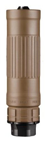 Dead Air Armament Lazarus 6 FDE 6MM Silencer W/ Keymo Adptr 1/2-25 XEN 3PRO