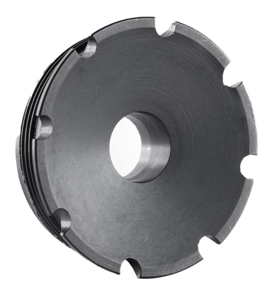 Dead Air DA211 Front Cap R-Series 45 Cal Fits Stainless Steel Black Nitride