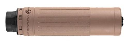 Dead Air Armament Sandman X 7.62mm Xeno Mount Suppressor - .30 Cal FDE Full