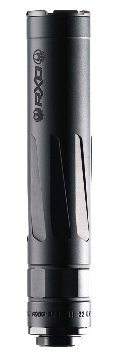 Dead Air Armament RXD 22TI Suppressor .22 CAL 1/2in-28 XRF Muzzle Brake Bla