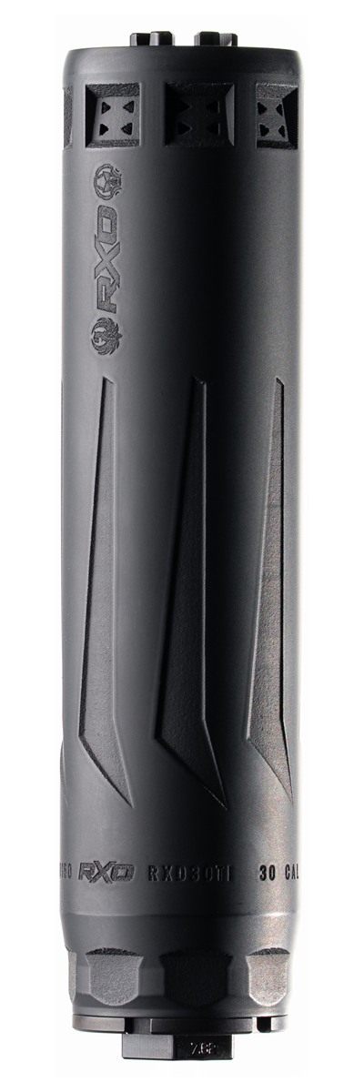 Dead Air Silencers RXD30 Ti Suppressor .30 Cal 5/8x24 Thread HUB 7.34in Bla