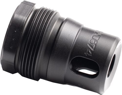 Dead Air Armament RXD674 XRF Xeno Rimfire Muzzle Brake Black Nitride 17-4PH view 3