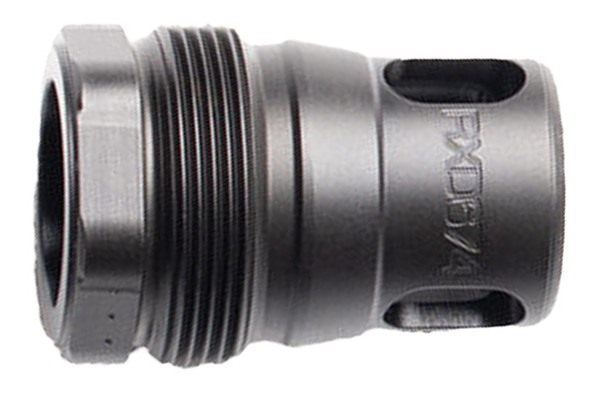 Dead Air Armament RXD674 XRF Xeno Rimfire Muzzle Brake Black Nitride 17-4PH view 4