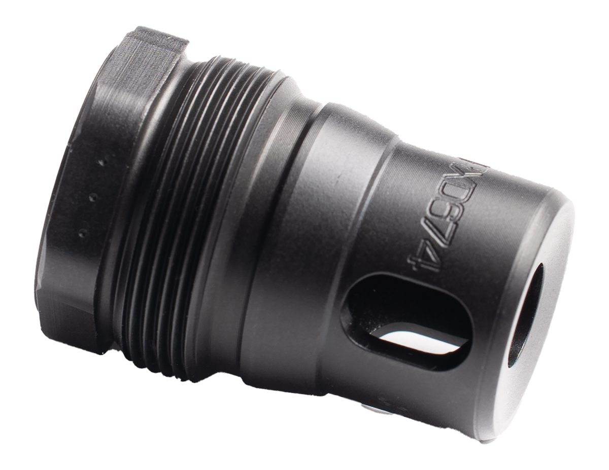 Dead AIR Silencers RXD675 XRF Xeno Rimfire Muzzle Brake Black Nitride 17-4P