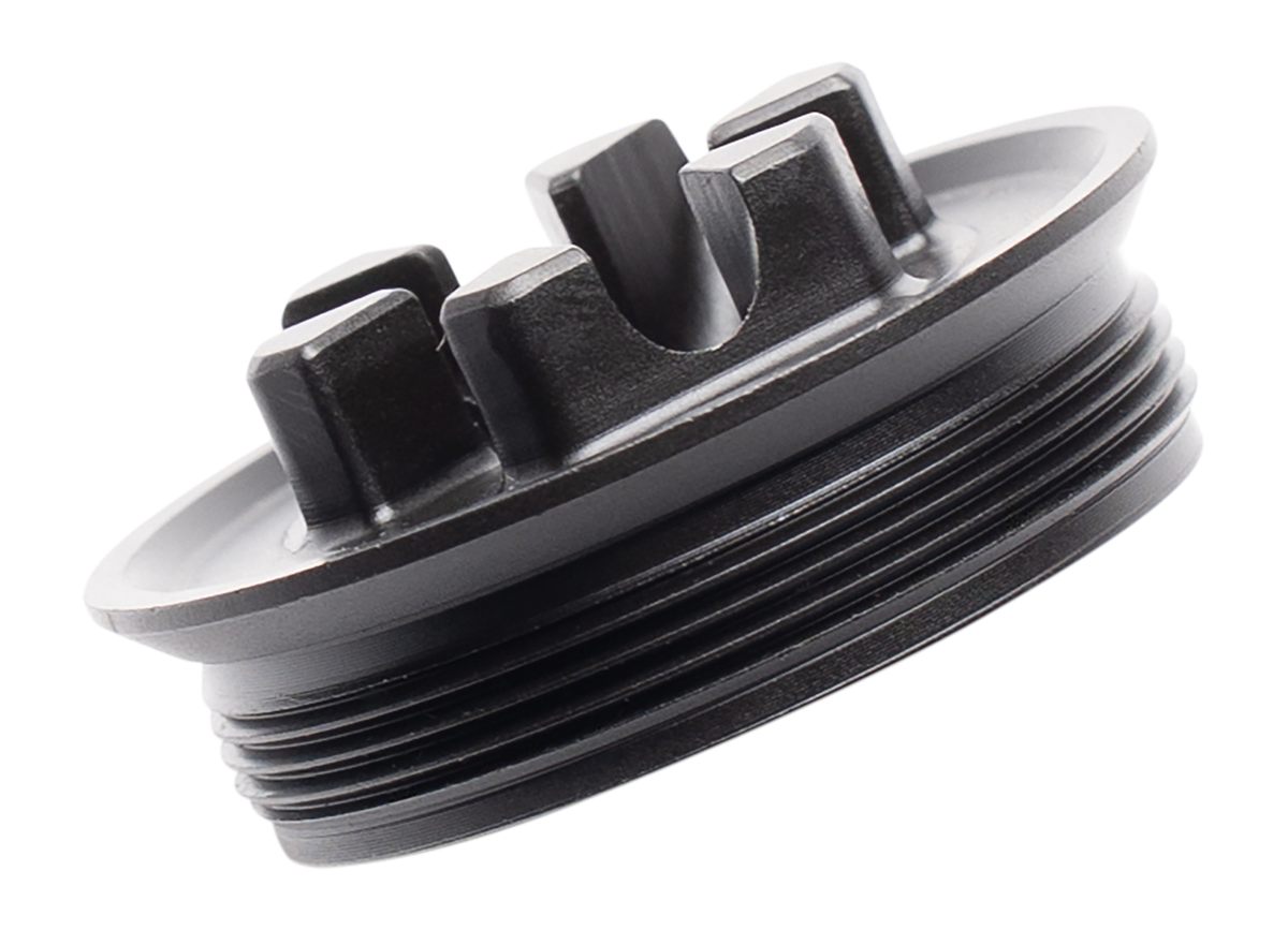 Dead Air Armament RXD206 Flash Hider Front Cap 5.56mm Fits 0.53in Long Stai