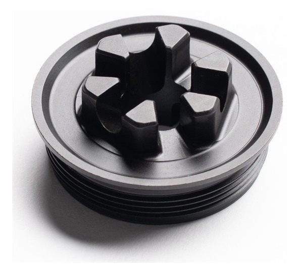 DEAD AIR SILENCERS R-SERIES RXD FLASH HIDER FRONT CAP 7.62 view 2