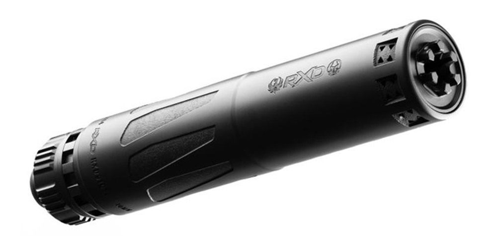 Dead Air Armament RXD910TI 9MM Suppressor Black Optimized, 10MM Capable GMS view 3