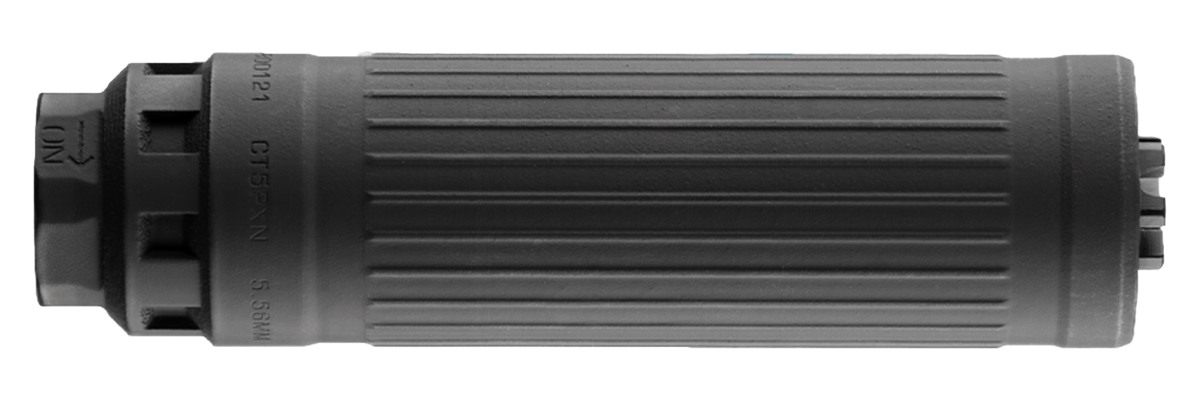 Dead Air Armament Defense CT5P Patrol Suppressor 5.56 Nato/6mm ARC 5.49in X
