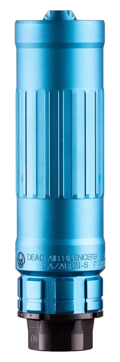 Dead Air Silencers Dair Suppressor Sim Round Lazarus 6 Xeno