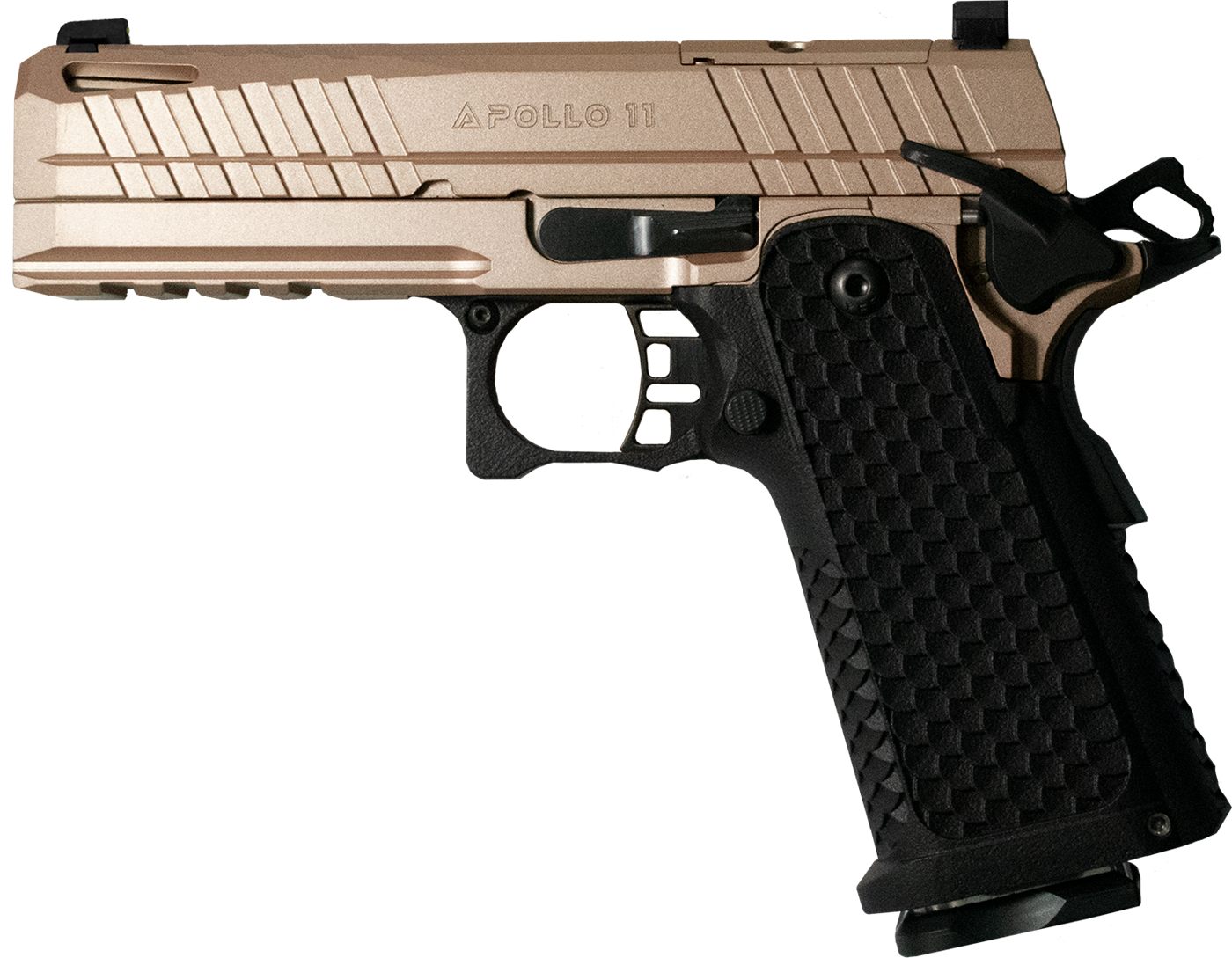 Live Free Armory Lfa Apollo 11 FS 9mm 4.9 Rose view 2
