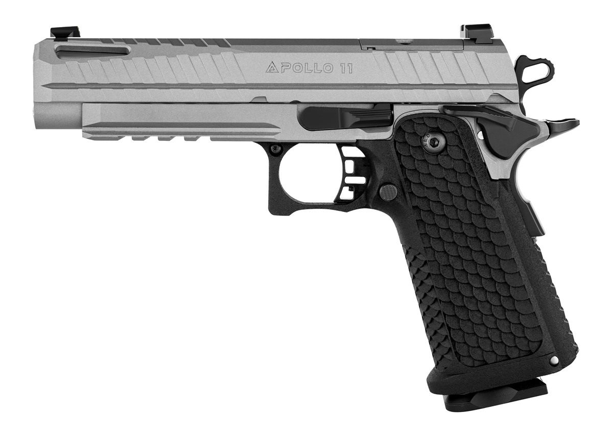 Live Free Armory LFAPF8120769mm Luger 17+1 4.15in Stainless Match Grade Bar