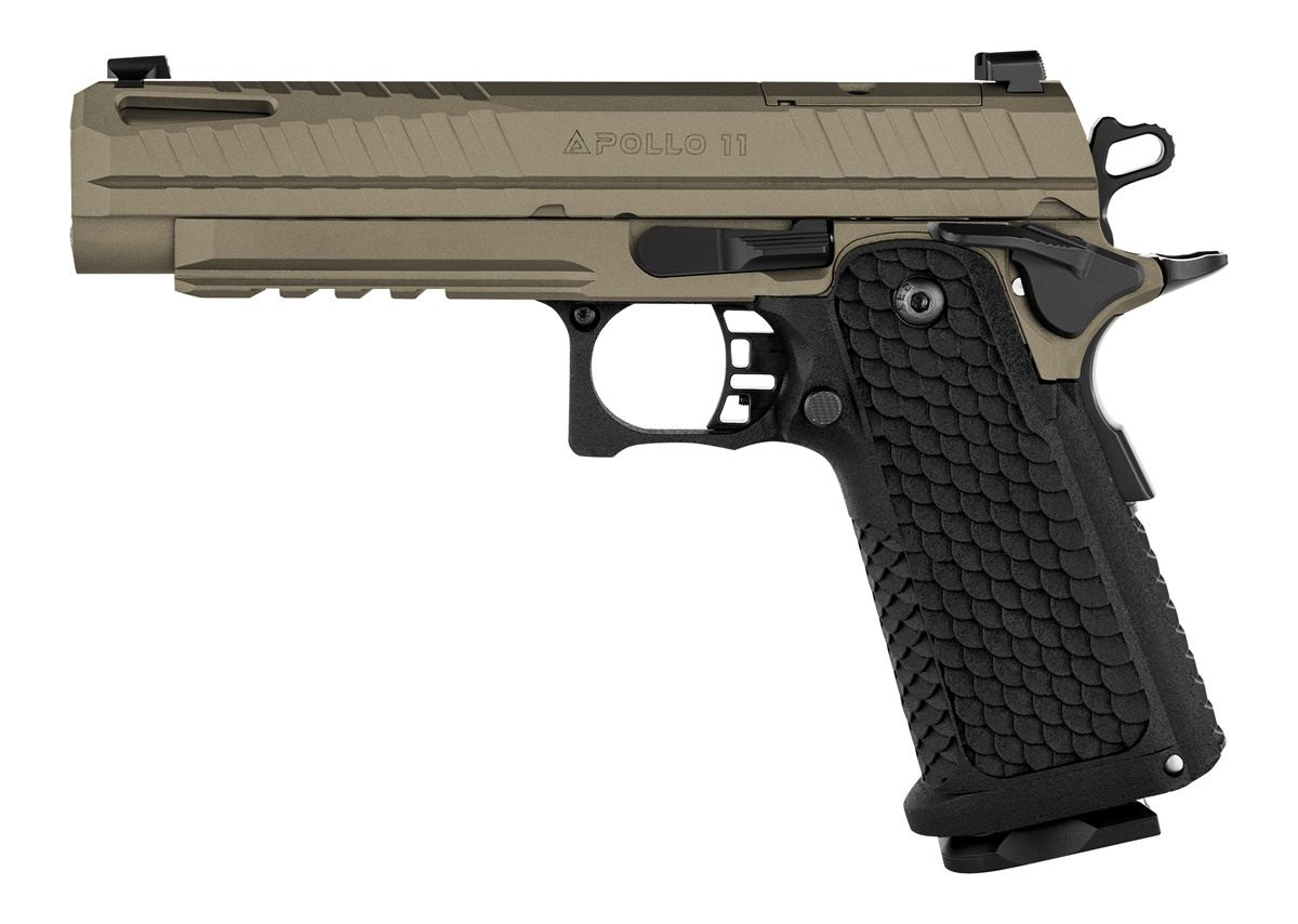 Live Free Armory LFAPF712086 Apollo 11 9mm 17+1 4.15in 416 Stainless Steel