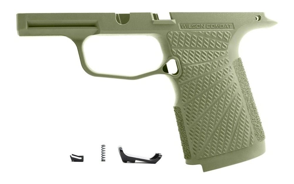 Wilson Combat Grip Module for P365 XL No Manual Safety Green