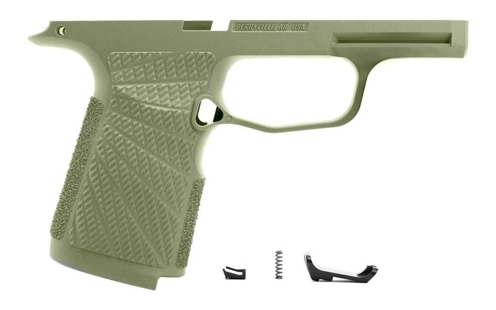 Wilson Combat Grip Module for P365 XL No Manual Safety Green view 2