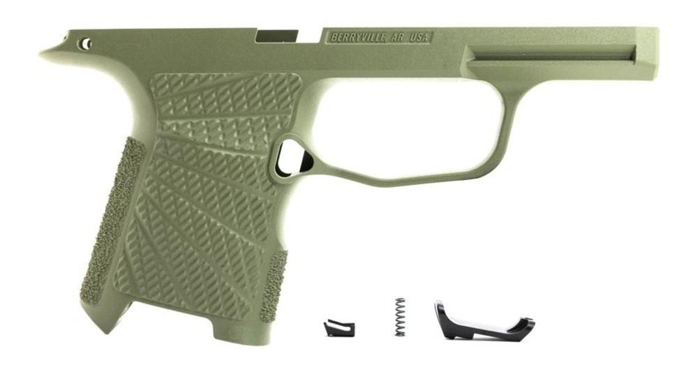 Wilson Combat Grip Module for P365 No Manual Safety Green view 2