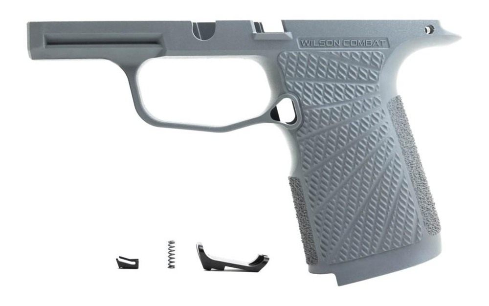Wilson Combat Grip Module for P365 XL No Manual Safety Grey