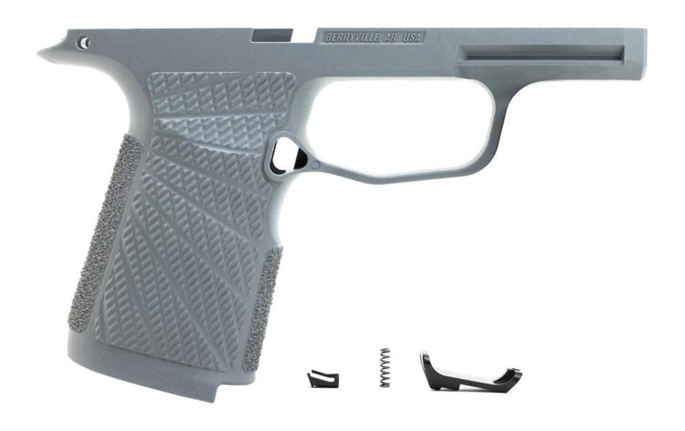 Wilson Combat Grip Module for P365 XL No Manual Safety Grey view 2