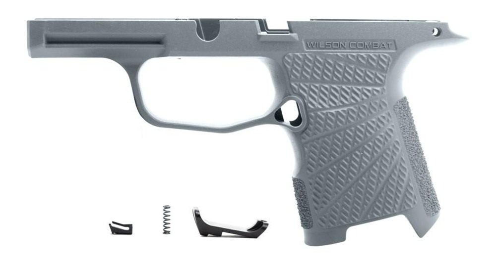 Wilson Combat Grip Module for P365 No Manual Safety Grey