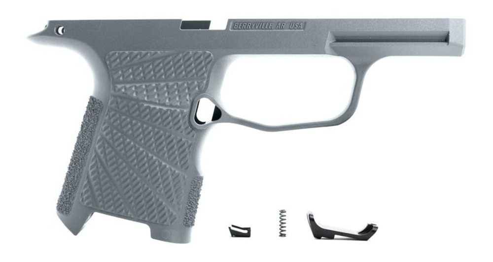Wilson Combat Grip Module for P365 No Manual Safety Grey view 2