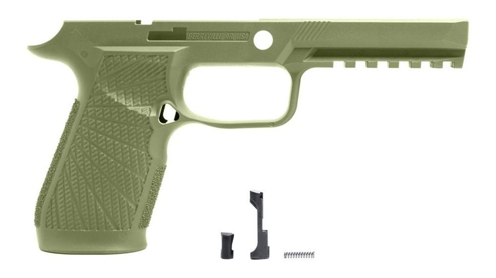 Wilson Combat Grip Module for Sig P320 Full Size No Manual Safety Green
