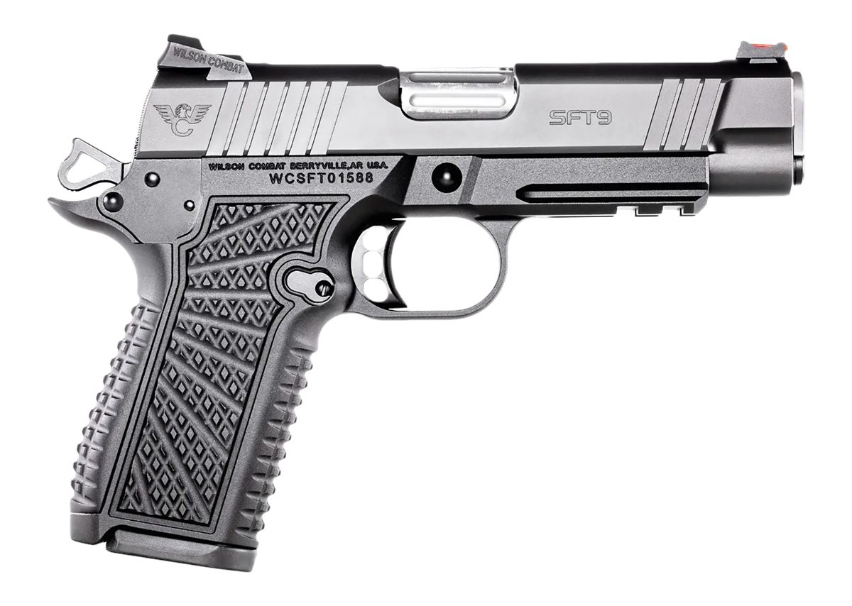 Wilson Combat SFT9 Double-Stack Commander Handgun 9mm Luger 15rd Magazines