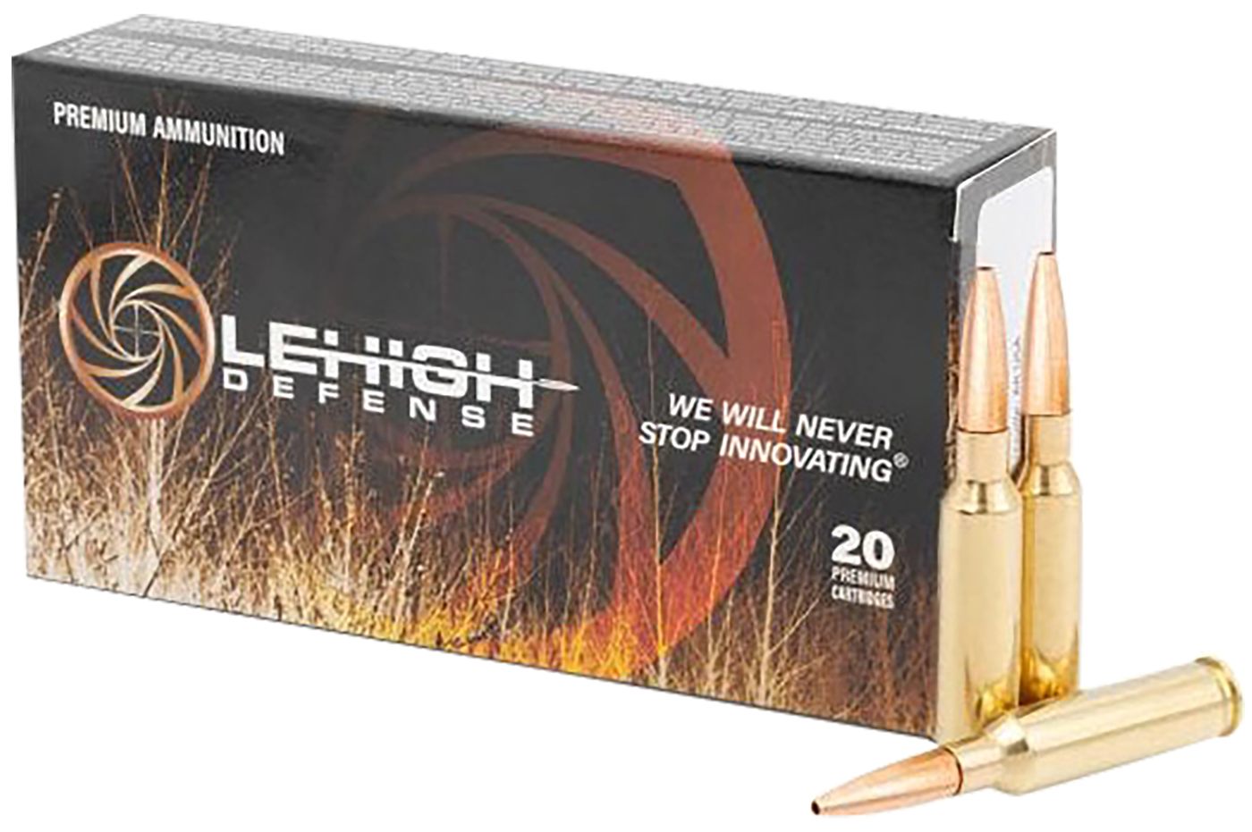 Wilson Combat LA65CM130CC 6.5 Creedmoor 130gr 20 Per Box/10 Case