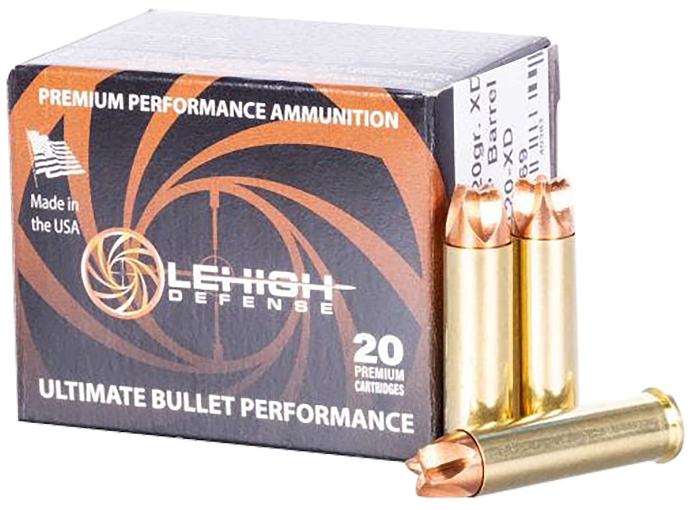 Wilson Combat LA357120XD 357 Mag 120gr 20 Per Box/10 Case