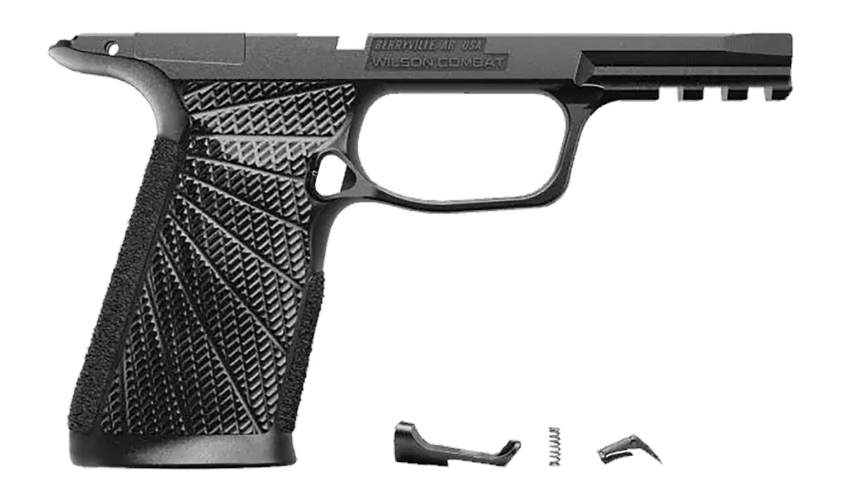 Wilson Combat 365MSB Grip Module Compatible w/ Sig P365X-Macro Black Polyme