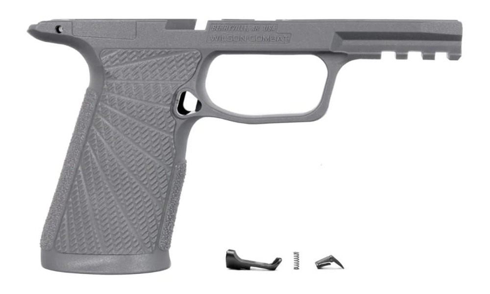 Wilson Combat Grip Module WCP365 XMacro No Manual Safety Grey