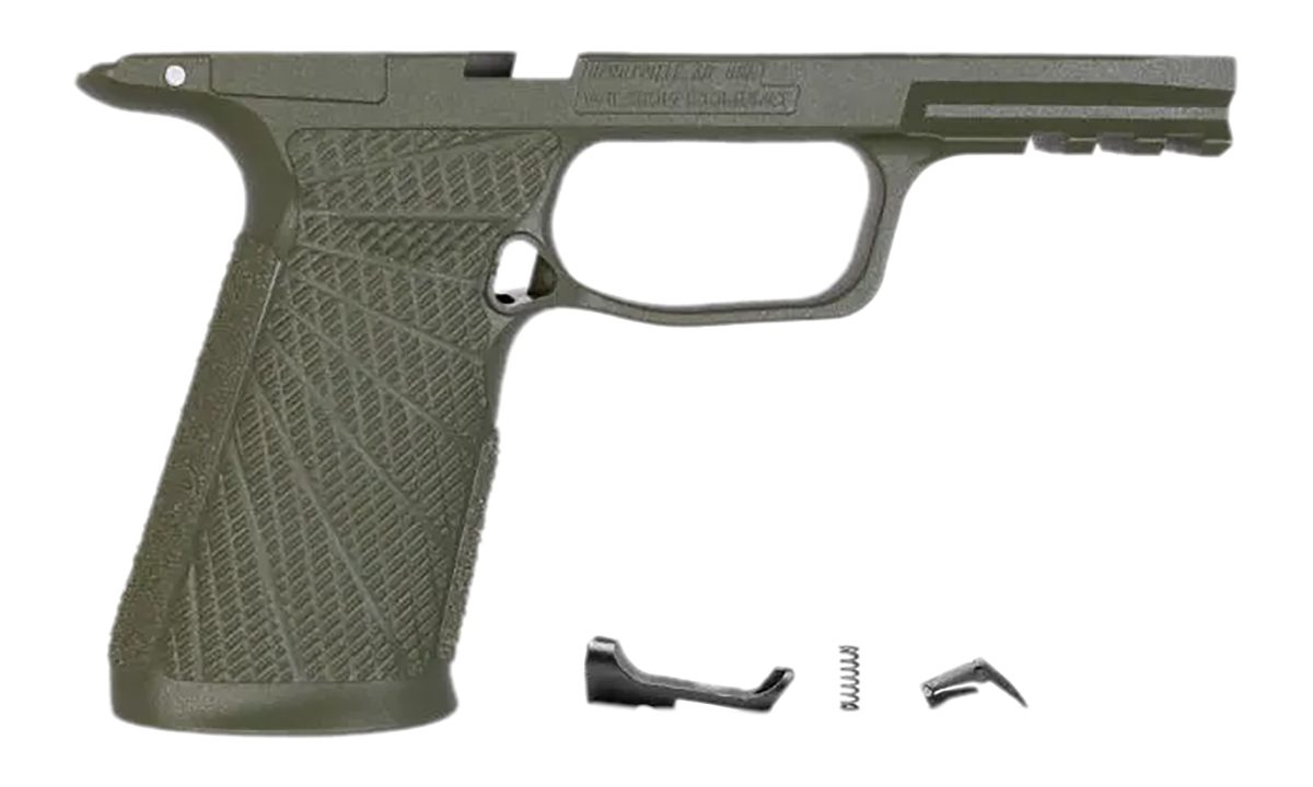 Wilson Combat Grip Module WCP365 XMacro No Manual Safety Green