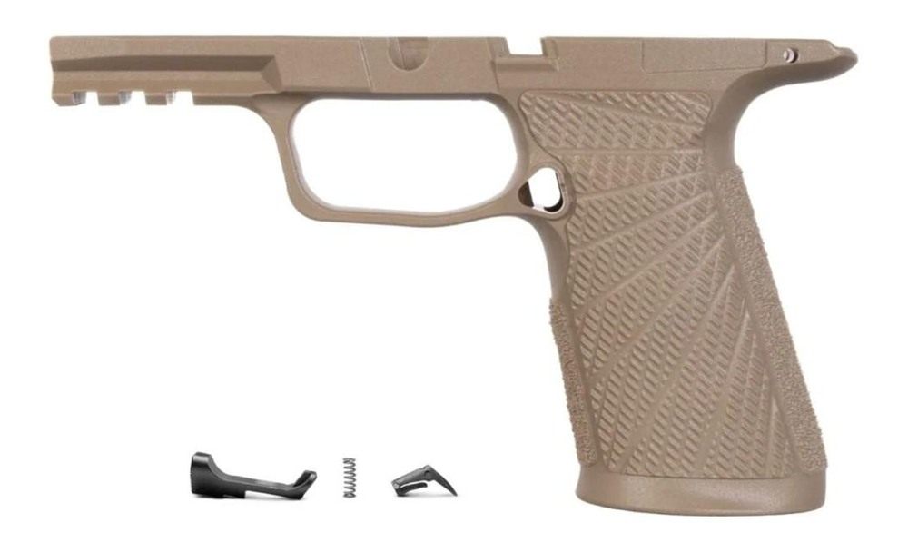 Wilson Combat Grip Module WCP365 XMacro No Manual Safety Tan